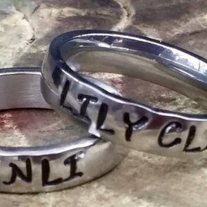 4mm Thin Shiny Ring