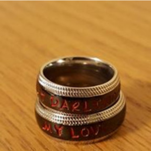 8MM Black Highest Grade Band