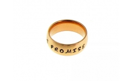 6MM Gold Steel Band