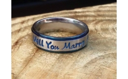 6MM Blue Edged Steel Band
