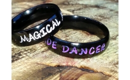6MM Black Steel Band